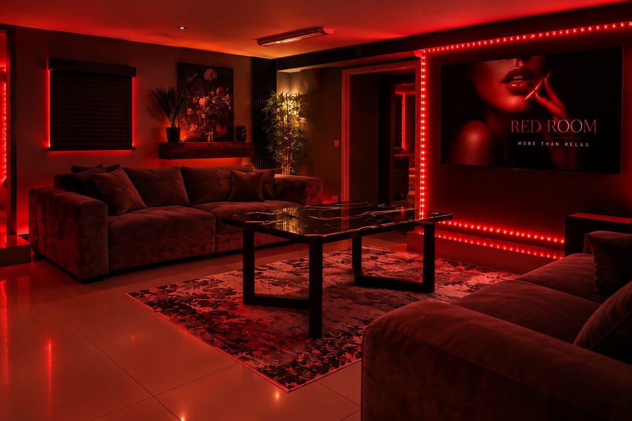 Интерьер Red Room &mdash; фото 1