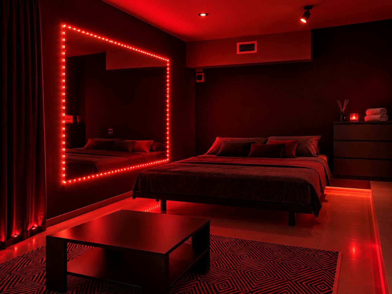 Интерьер Red Room &mdash; фото 2