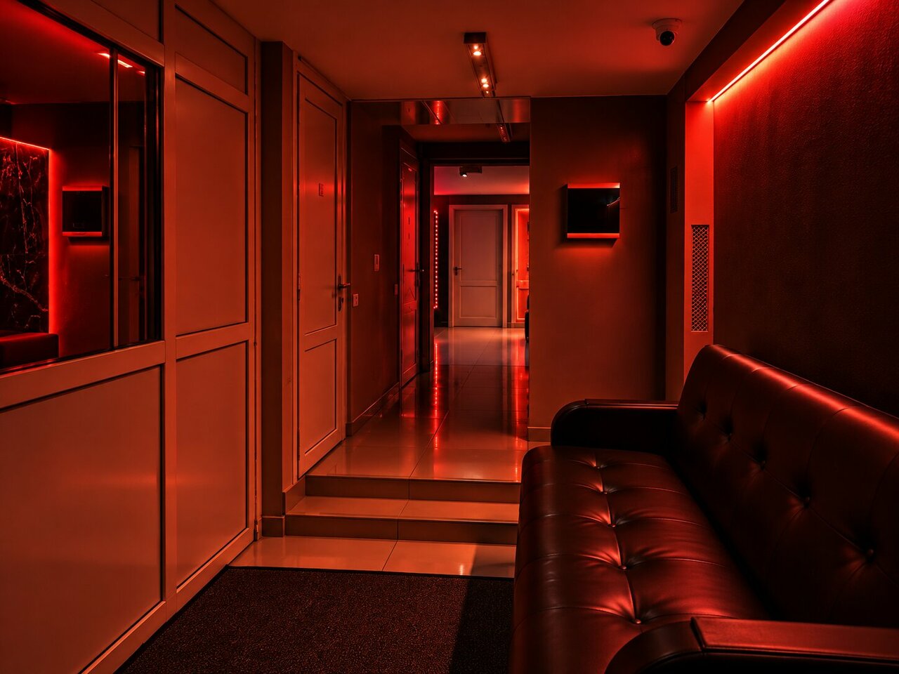 Интерьер Red Room &mdash; фото 5